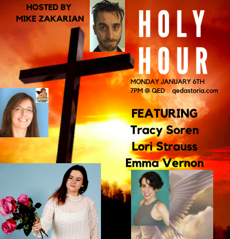 Mike Zakarian: "Holy Hour"
